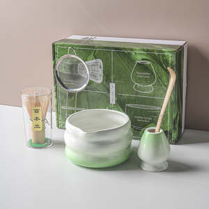 Matcha Set: Misty Matcha Set 5 pieces