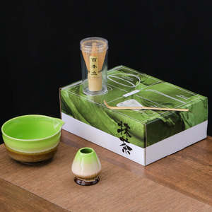 Matcha Set: Mountain Mist Matcha Set 4 pieces