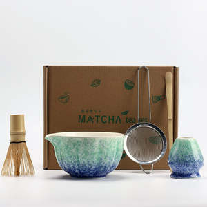 Ocean Mist Gradient Green Matcha Set 5 Pieces