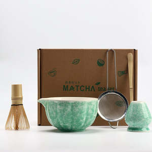 Illusion Green Matcha Set 5 Pieces