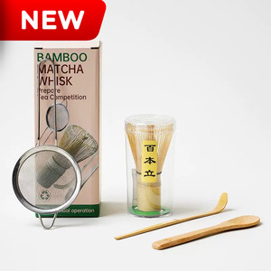 Matcha Accessories: Matcha Whisk Set 4 Pieces