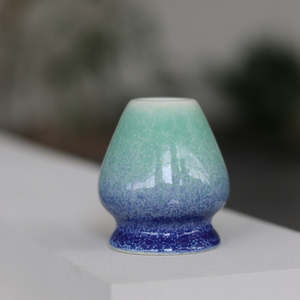 Ocean Mist Gradient Green Whisk Stand(Whisk Holder)