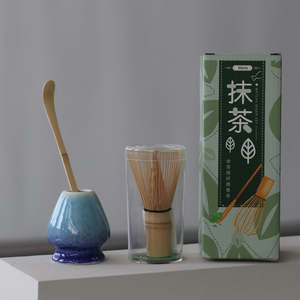 Matcha Accessories: Northern Lights Matcha Whisk Holder Set 3 Pieces