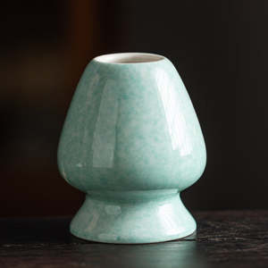 Matcha Accessories: Jade Green Whisk Stand(Whisk Holder)