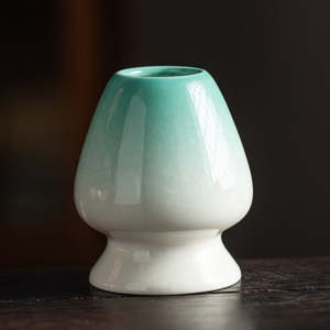 Gradient Green and White Whisk Stand(Whisk Holder)