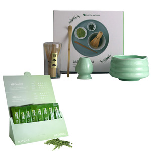 Special Bundle: Wind-Swept Jade Set 4p+Matcha Powder Pack