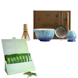Special Bundle: Ocean Breeze Blue Set 5p+Matcha Powder Pack