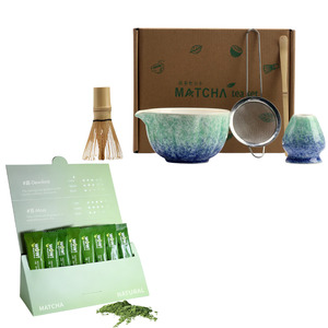 Special Bundle: Ocean Mist Green Set 5p+Matcha Powder Pack
