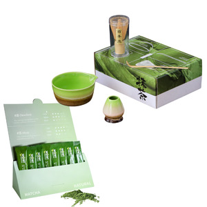 Special Bundle: Mountain Mist Set 4p+Matcha Powder Pack