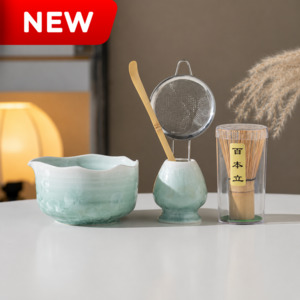 Celadon Matcha Ceremony Set 5 pieces