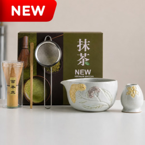 Matcha Set: Wild follower Matcha Set 5 Pieces