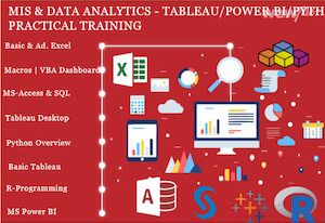 Products: Data Analyst Certifications in 2025: Which Ones Matter & How to Get Them, Excel, VBA, SQL, MS Access, MS Power BI, Tableau. Alteryx, R Programming, “MIS Course in Delhi with 100% Job”, 110001 “Summer Offer 2025″ Free Python Data Science Course”