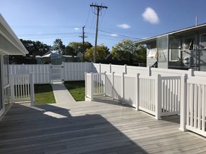 Railing Fence Panels for Safety and Style