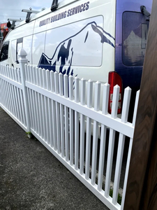 New Picket Fence Panels for a Fresh Look