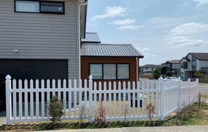 White Picket Fence Panels for Timeless Charm