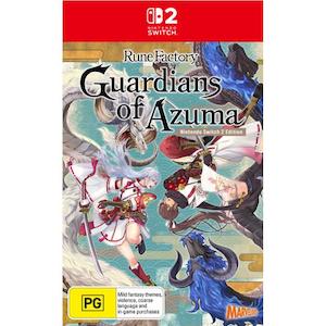 Nintendo Switch Pre Orders: Rune Factory Guardians of Azuma - Nintendo Switch 2 (Pre-order)