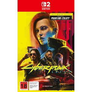 Nintendo Switch Pre Orders: Cyberpunk 2077 Ultimate Edition - Nintendo Switch 2 (Pre-order)