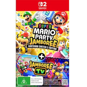 Super Mario Party Jamboree - Nintendo Switch 2 Edition + Jamboree TV (Pre-order)