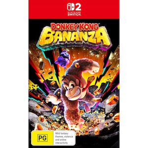 Nintendo Switch Pre Orders: Donkey Kong Bananza - Nintendo Switch 2 (Pre-order)