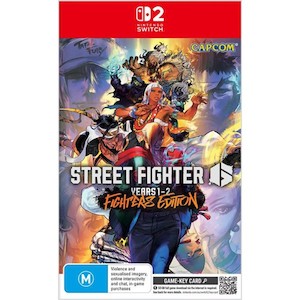 Nintendo Switch Pre Orders: Street Fighter 6: Year 1-2 Fighters Edition - Nintendo Switch 2 (Pre-order)
