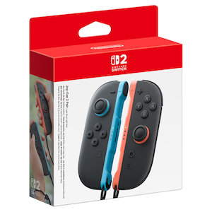 Nintendo Switch Pre Orders: Nintendo Switch 2 - Joy-Con 2 Controller Paid (Light Blue/Light Red) (Pre-order)