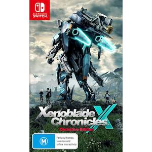 Xenoblade Chronicles X: Definitive Edition - Nintendo Switch
