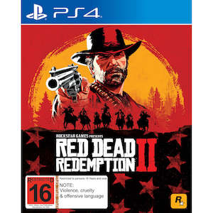 Playstation: Red Dead Redemption 2 - PlayStation 4