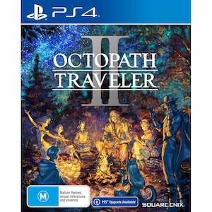 Playstation: Octopath Traveler II - PlayStation 4