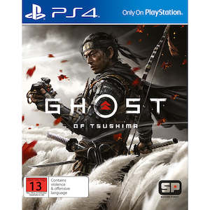Playstation: Ghost of Tsushima - PlayStation 4