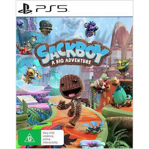 Sackboy: A Big Adventure - PlayStation 5