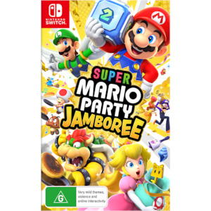 Super Mario Party Jamboree - Nintendo Switch