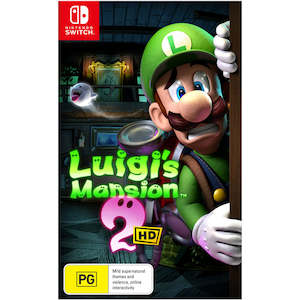 Nintendo Switch Games New: Luigi's Mansion 2 HD - Nintendo Switch
