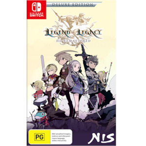 The Legend of Legacy HD Remastered - Nintendo Switch