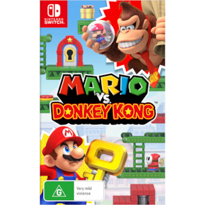 Mario vs. Donkey Kong - Nintendo Switch
