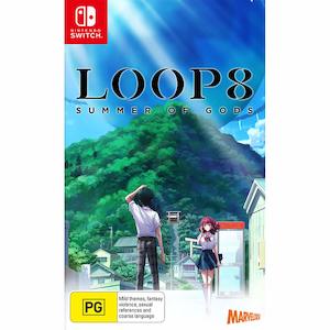 Nintendo Switch Games New: Loop 8 Summer of Gods - Nintendo Switch [CLEARANCE]