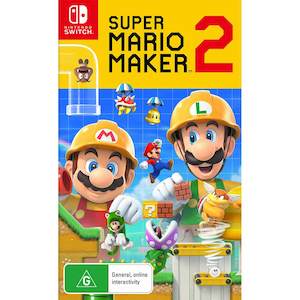 Super Mario Maker 2 - Nintendo Switch