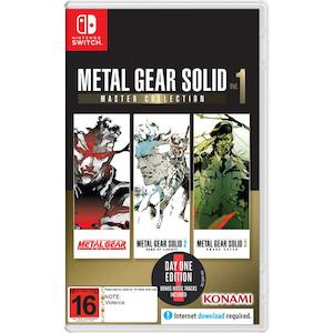 Metal Gear Solid Master Collection Vol. 1 Day One Edition - Nintendo Switch
