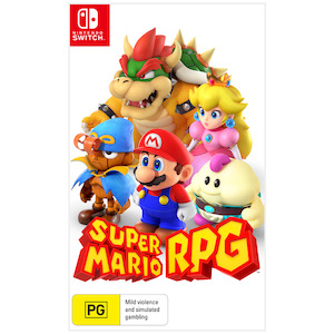 Nintendo Switch Games New: Super Mario RPG - Nintendo Switch