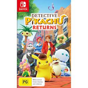 Nintendo Switch Games New: Detective Pikachu Returns - Nintendo Switch