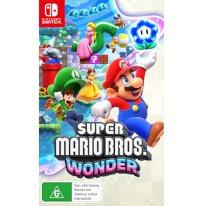 Super Mario Bros Wonder - Nintendo Switch