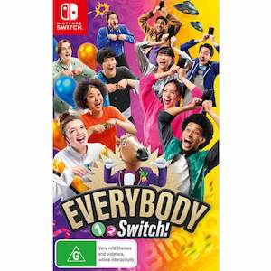 Nintendo Switch New Releases: Everybody 1-2 Switch! - Nintendo Switch