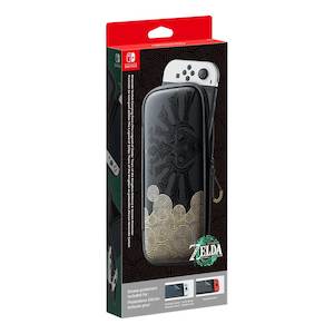 Nintendo Switch New Releases: Nintendo Switch Carry Case & Screen Protector (OLED) - The Legend of Zelda: Tears of the Kingdom Edition