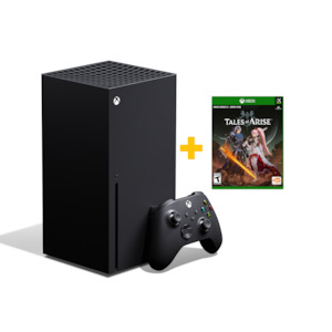 Xbox: XBOX Series X Console - Tales of Arise Bundle