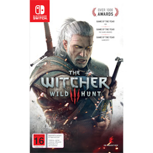 Current Sale: The Witcher 3: Wild Hunt - Nintendo Switch