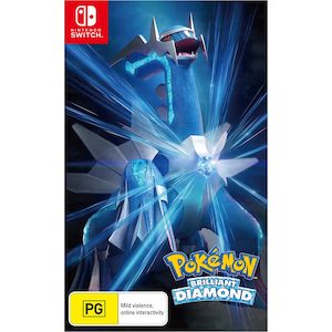 Current Sale: Pokemon Brilliant Diamond - Nintendo Switch