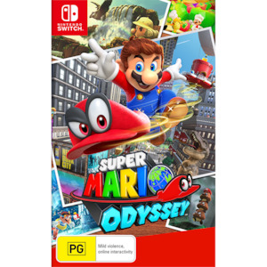 Super Mario Odyssey - Nintendo Switch