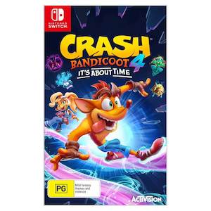 Current Sale: Crash Bandicoot 4: It's About Time - Nintendo Switch [CLEARANCE]