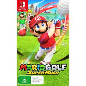 Mario Golf Super Rush - Nintendo Switch