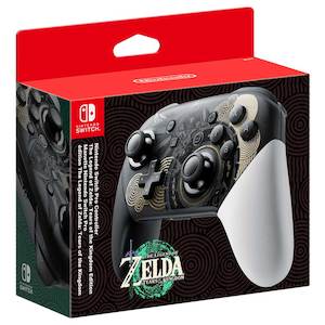 Nintendo Switch Accessories: Nintendo Switch Pro Controller - The Legend of Zelda: Tears of the Kingdom Edition