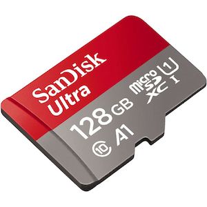 Nintendo Switch Accessories: SanDisk Ultra 128GB Micro SDXC Card
